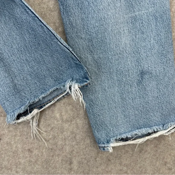 Moussy Vintage Distressed Slim Jeans Womens 27 - Picture 13 of 16